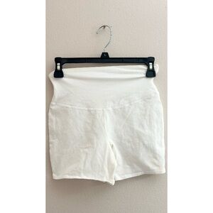 5/$15 MUST BUNDLE Jockey High Waist White Biker Shorts